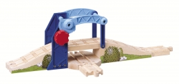 Wooden Railway - Sling Bridge
