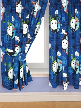 Thomas & Friends 72" Steam Curtains