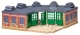 Wooden Railway - The Engine Shed