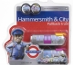 Underground Ernie Pull Back Hammersmith & City Train