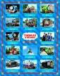 Thomas Posters & Stickers