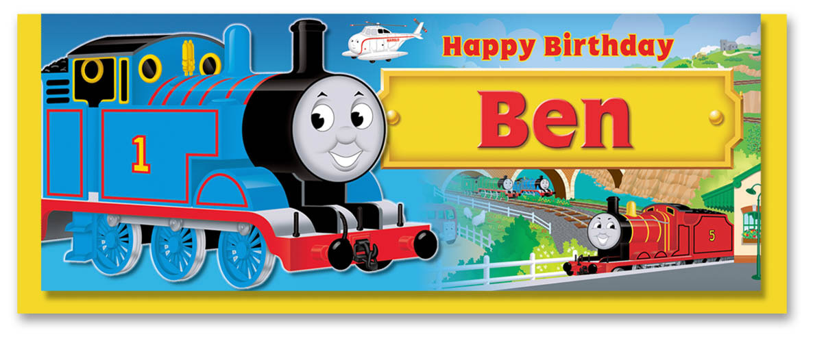 Wow! You're 2 Thomas The Tank Engine Birthday Card, Suitable For Male 