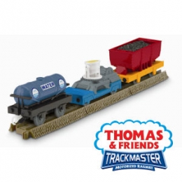 Trackmaster - Sodor Search & Rescue Cars