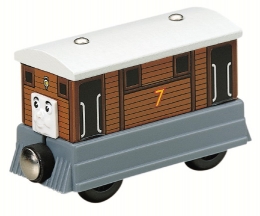 Wooden Railway - Toby