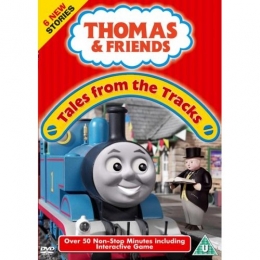 Tales From The Tracks Thomas The Tank DVDs