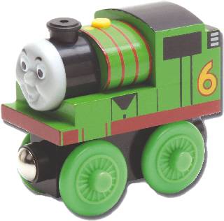 Thomas Early Engineers Wooden Percy Thomas Wooden Railway - Early ...