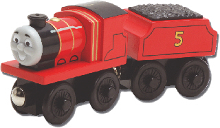 Thomas Early Engineers - Wooden James Thomas Wooden Railway - Early ...