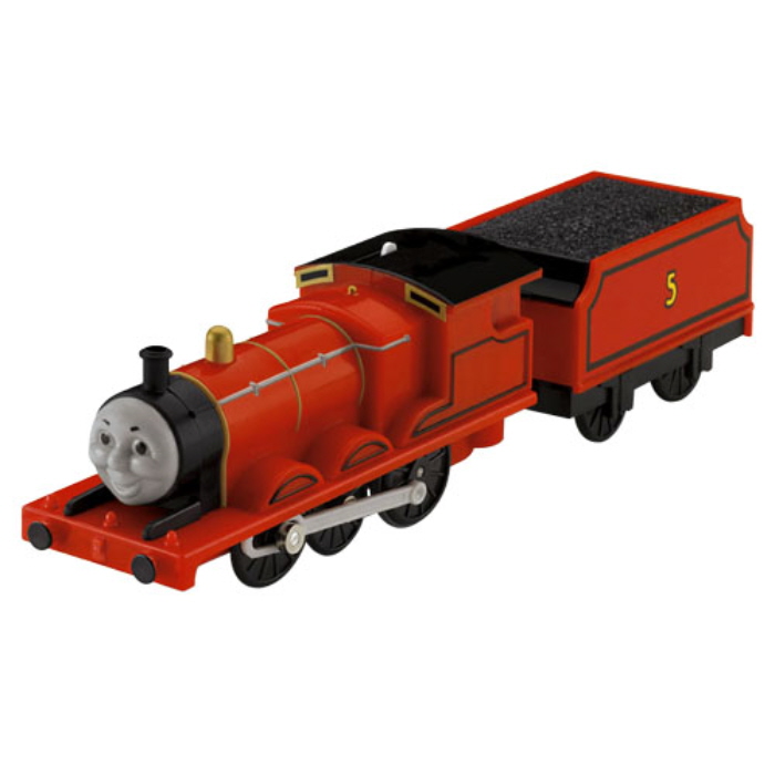 Mattel Trackmaster - James Engines