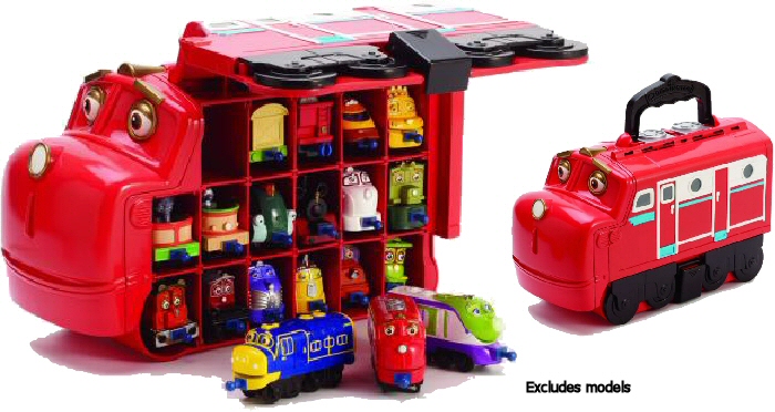 Chuggington - Diecast Wilson Storage Case Chuggington Diecast ...