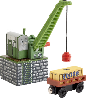 Wooden Railway - Colin The Crane Buildings & Destinations LC99272