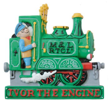 Ivor The Engine Fridge Magnet Other Ivor Products