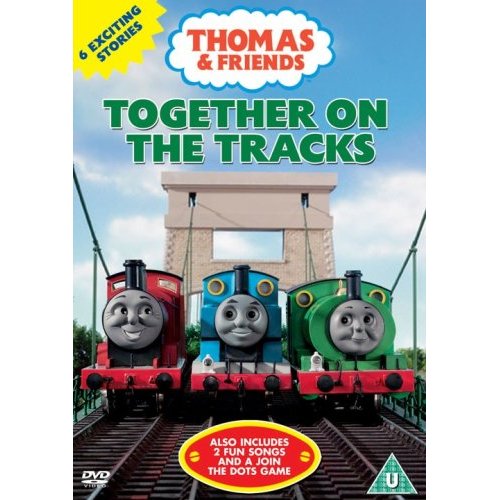 Together On The Tracks Thomas The Tank DVDs